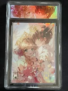 🔥 CP 7 Cardcaptor Sakura Anime Slabbed Card Regalo da Collezione - Foto 1 di 2