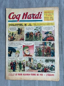 Coq Hardi Neue Serie Nr. 158 1953 IN Gutem Zustand - Picture 1 of 4