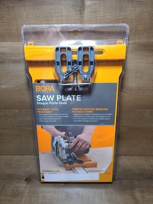 Placa de sierra Bora 542006 WTX - El trineo de sierra fácil de usar / Guía de sierra circular Tha... Foto 1 de 2