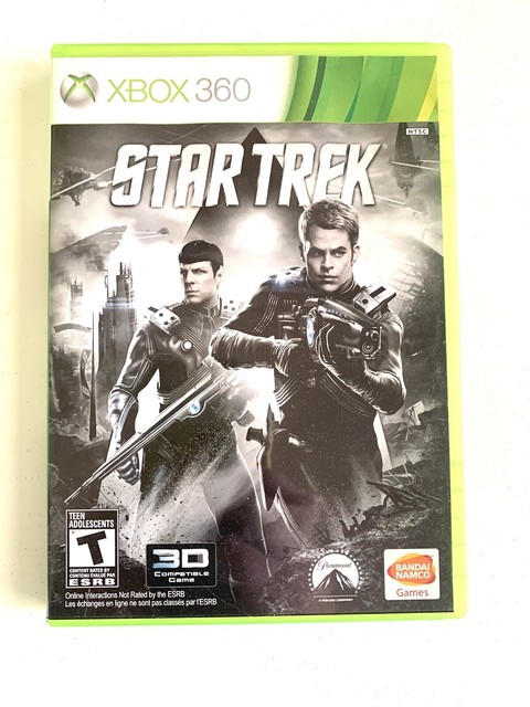 Jogo Star Trek - Xbox 360 em Promoção na Americanas