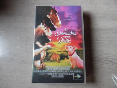 Ein Schweinchen namens Babe VHS - Bild 1 von 3