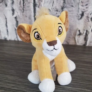 Simba Lämmer & Efeu Disney Baby DER KÖNIG DER LÖWEN Plüschtier Stofftier Löwe 5 Zoll winzig - Bild 1 von 8