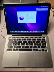 Apple MacBook Pro 13", Intel Core i5 2.7GHz, 2015, 128GB SSD, 8GB RAM, A1502 - Afbeelding 1 van 11