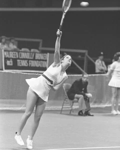 World Tennis Champion CHRIS EVERT Glossy 8x10 Photo Print 18 Grand Slams Poster - Picture 1 of 1