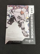 2013-14 UPPER DECK BLACK DIAMOND TANNER PEARSON #187 TRIPLE DIAMOND (2)