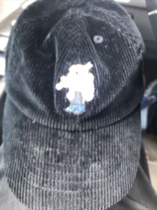 Rare Polo Ralph Lauren Polo Bear Strapback Hat Youth 2T-4T Blue baseball cap Ski - Picture 1 of 6