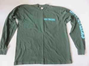HOLY ROLLERS Fabuley ORIGINAL 1991 VINTAGE 90s PROMO T-Shirt DISCHORD DC FUGAZI - Imagen 1 de 17