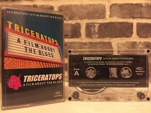 Triceratops A Film About The Blues Cassette Tape (1999) カセットテープ Japanese J-Rock - Picture 1 of 4
