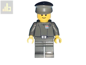 LEGO STAR WARS - IMPERIAL OFFICER / CAPTAIN (2002) - SPLIT FROM SET 7201 - NEW - - Picture 1 of 3