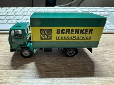 Rietze 1:87 Camion Ford Schenker Fiera Servizio Buone Condizioni Senza OVP - Immagine 1 di 4