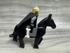 LEGO LORD OF THE RINGS MOUTH OF SAURON MINIFIGURE LOR064 WITH HORSE NO HELMET - Picture 1 of 4