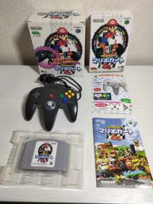 MarioCart 64 Nintendo64 N64 Used Japan Import Racing Game Boxed Tested Working - Image 1 of 4