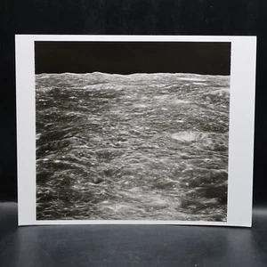 NASA Apollo 8 Moon View Press Photo 69-H-20 AS8-14-2453 Vintage Astronaut Space - Picture 1 of 9