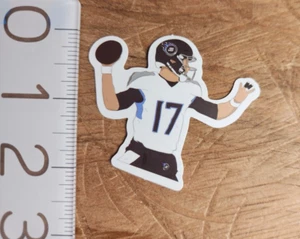 Calcomanía calcomanía de fútbol americano de la NFL Ryan Tannehill TENNESSEE TITANS - Imagen 1 de 1