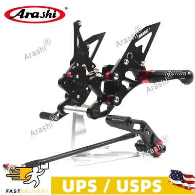 Задние фонари для гоночной подножки Suzuki GSXR600 GSXR750 2011–2023 ЧЕРНЫЕ - Изображение 1 из 4