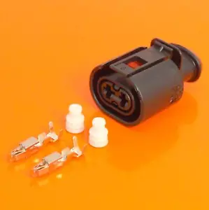 VW AUDI VAG - 6N0 927 997A - 2 Way Sealed Female MAN Connector Kit - 6N0927997A - Picture 1 of 4