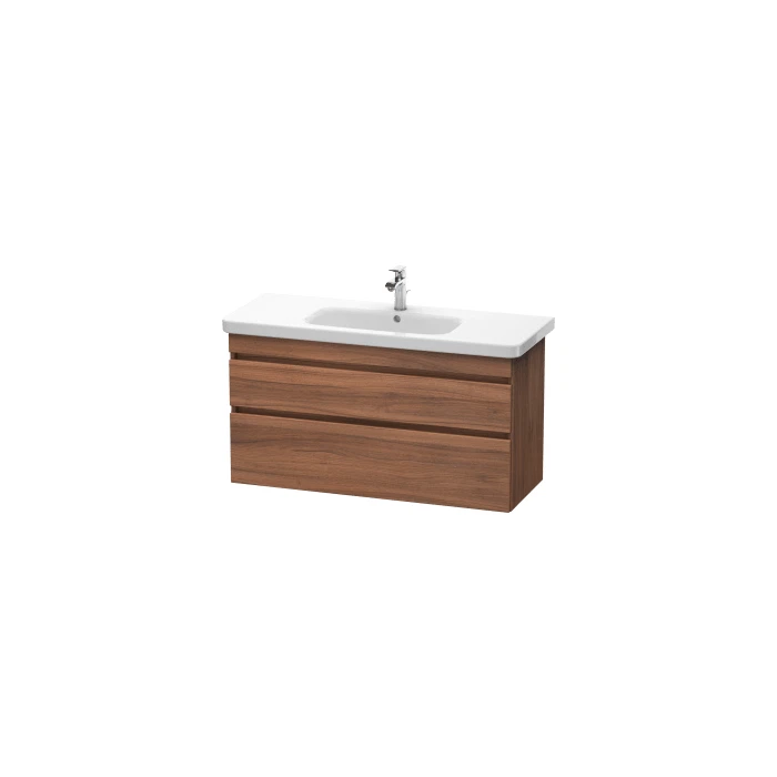 Dur DuraStyle DS6482 VanityUnit Wall Mounted 1130 x 448 Natural Walnut Inc Basin - Image 1 of 2