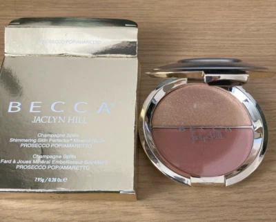 Becca Jacyln Hill Champagne Splits Shimmering Skin Perfector Mineral Blush .7.95 - Image 1 of 4
