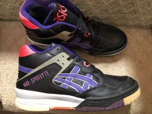 $240 NEW MENS ASICS GEL-SPOTLYTE MID-HI BASKETBALL SNEAKERS SHOES SIZE 7.5 - Picture 1 of 6