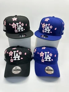 New Era Takashi Murakami MLB LA Dodgers Tokyo World Series 9Fifty 9Twenty Hat - Picture 1 of 6