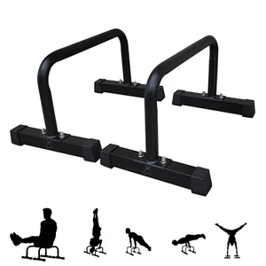 Parallel Dip Bars - Push Up Bar – Heavy Duty for Gymnastics Home Training - Picture 1 of 2