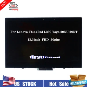 For Lenovo ThinkPad L390 Yoga 20NT0004US 20NT0008US IPS LCD Display Touch Screen - Picture 1 of 4