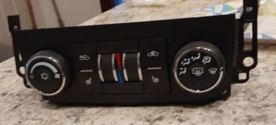 Chevrolet Impala 2006-2011 calefacción aire acondicionado climatización asientos térmicos Foto 1 de 4