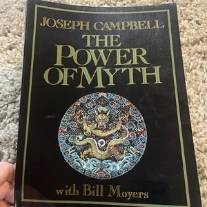 The Power of Myth Bill Moyers Joseph Campbell 1988 1st Edition 7th Print PB - Picture 1 of 19