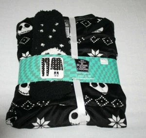Nightmare Before Christmas Pajamas Women Plus 22W 24W 3XL Soft Shirt Pants Socks - Picture 1 of 9
