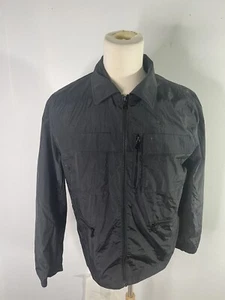 INC International Concepts jacket size large men black nylon/polyester - Picture 1 of 7