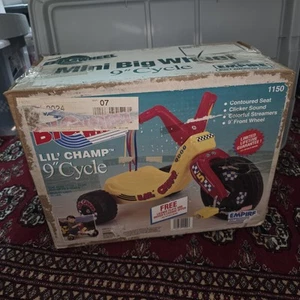 Big Wheel Little Champ Mini Fahrrad Neu Originalverpackt Vintage - Bild 1 von 4