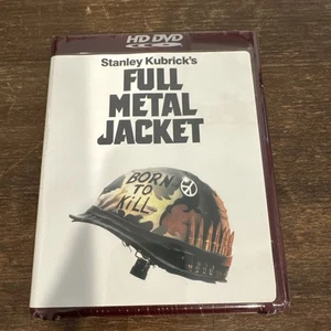 Stanley Kubrick 'Full Metal Jacket' HD-DVD Vietnam War Era. Brand New. Sealed. - Picture 1 of 3