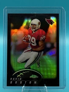 2002 Topps Chrome - David Boston #31 Black Refractor /599 - Picture 1 of 3
