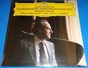 Maurizio Pollini/Jochum/Bohm BEETHOVEN Konzerte Nr. 2 & 4 - DG 413 445-1 VERSIEGELT - Bild 1 von 2