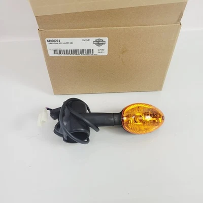 Luz de señal de giro delantera izquierda 15-20 Harley-Davidson XG500 Street750 67800274 Foto 1 de 4
