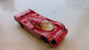 Scalextric Lemans Porsche 962 Car Vintage Retro - Picture 1 of 4