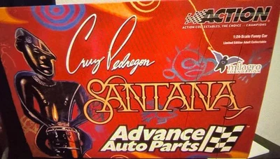 1.24scale Action CRUZ PEDREGON ADVANCE AUTO PARTS SANTANA 04 FIREBIRD FUNNY CAR  - Image 1 of 4