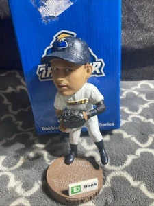 Derek Jeter Trenton Thunder 2012 Wackelkopf tolles Sammlerstück Arme geklebt - Bild 1 von 9