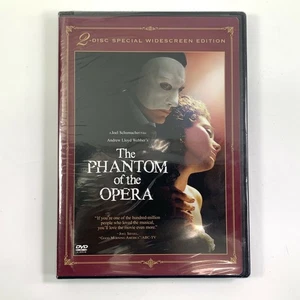 Andrew Lloyd Webbers Das Phantom der Oper (Breitbild-DVD, 2-Disc-Set) NEU - Bild 1 von 1