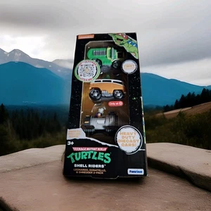 TEENAGE MUTANT NINJA TURTLES .. NICKELODEON .. SHELL RIDERS .. DIECAST - Picture 1 of 3