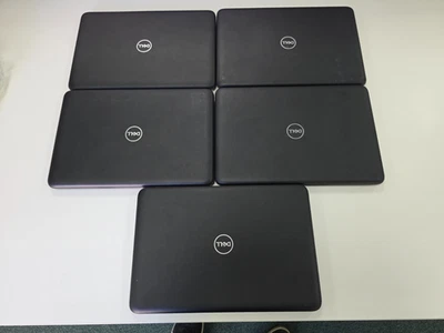 Joblot X5 Dell Latitude 3190 Laptops 4GB RAM 64GB eMMC W11 - Image 1 of 4