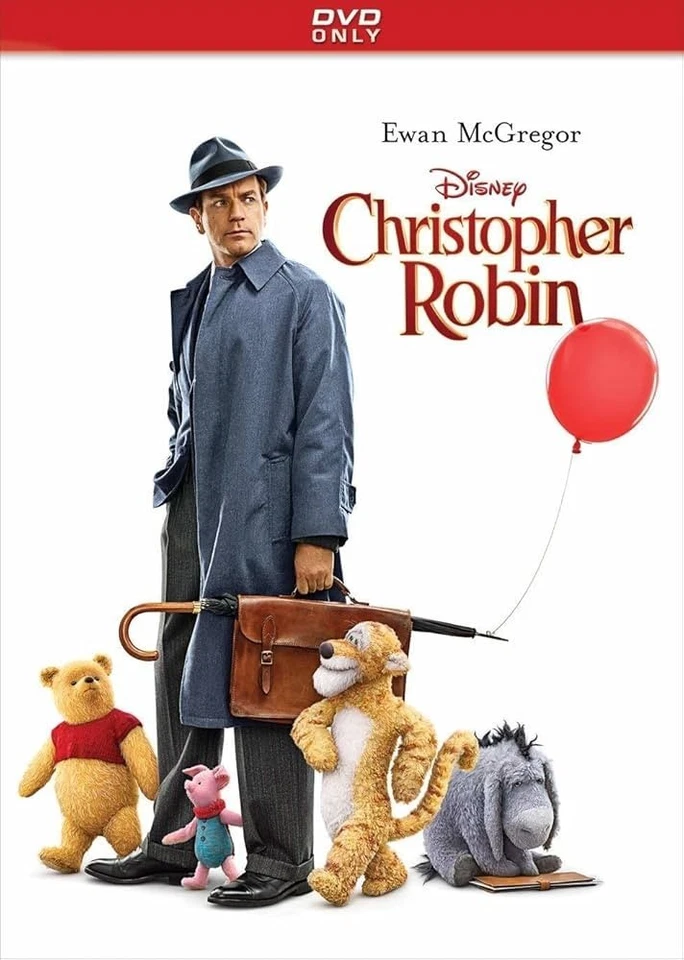 Christopher Robin DVD ** Widescreen Disc Only ** disc is New by Disney Foto 1 de 4