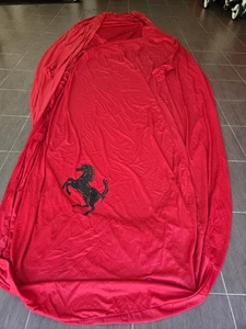 Ferrari California T Indoor Dust Cover - Red with Logos. Genuine Ferrari Item - Picture 1 of 5