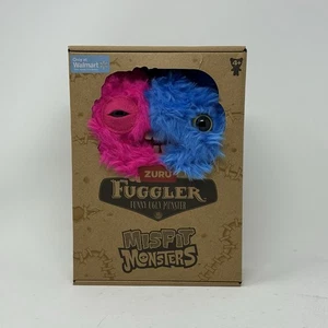 NEU IM KARTON Fuggler Misfit Monsters Mr Knöpfe und Kreischen Split pelzig Plüsch (2) - Bild 1 von 8