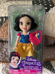 NUEVA muñeca Blancanieves Disney Princess Petite 6” con peine Jakks Pacific - Imagen 1 de 11