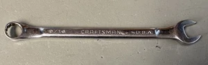 Craftsman Professional EE. UU. SAE Tamaño 9/16" Panel Elevado Llave Combinada 42236 - Imagen 1 de 2