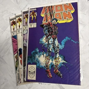 Iron Man #232-235 (Marvel 1988) Classic Barry Windsor Smith - NON COME NUOVO/DMGD - Foto 1 di 19