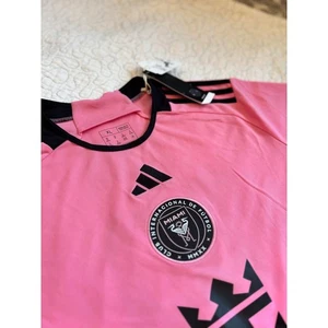 Adidas Inter Miami CF Messi 10 Fußball Trikot Pink XL Aeroready Herren NEU - Bild 1 von 8