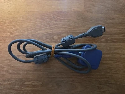Cavo di collegamento ufficiale Nintendo Gameboy Advance Multiplayer Connect OEM AGB-005 GBA - Immagine 1 di 2