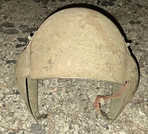 Original WW2 US Army Air Force USAAF Flak Helmet with Liner - Picture 1 of 9